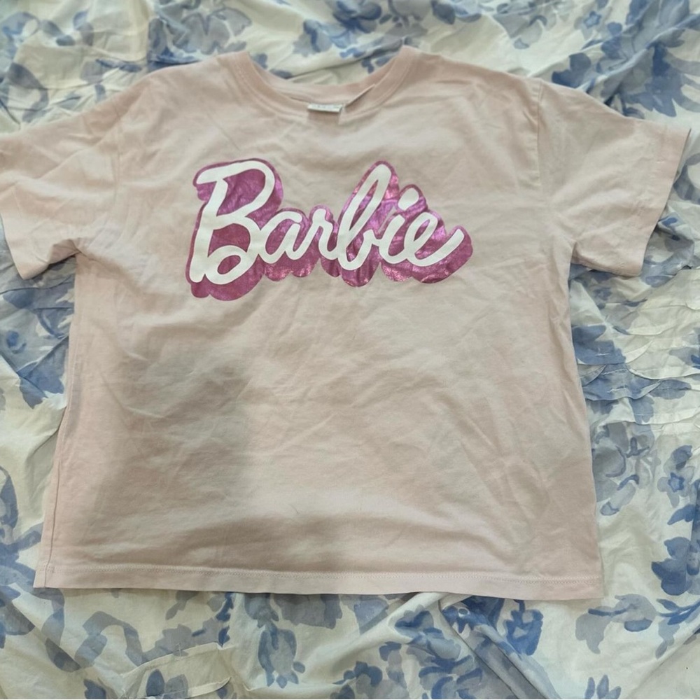 Barbie shirt, wore once for Barbie movie!